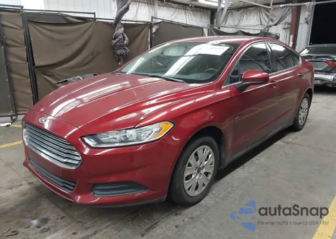 2014 Ford Fusion S from USA, damaged, VIN 3FA6P0G70ER230823